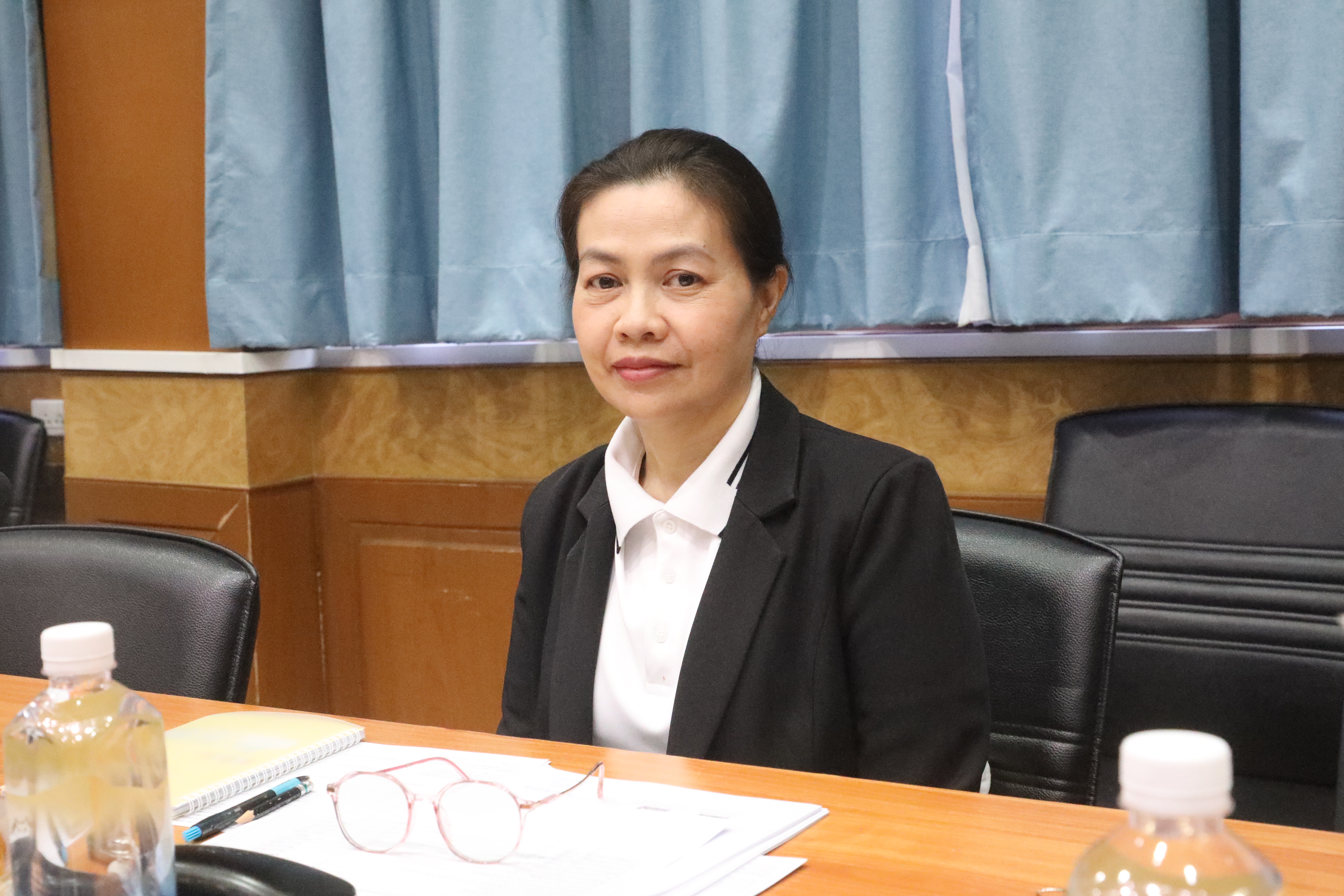 title - รองปลัด กษ. ประชุมสัญจร 5 หน่วยงานภายใต้การกำกับดูแล ณ ส.ป.ก. 